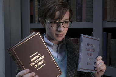 louis hynes, a series of unfortunate events