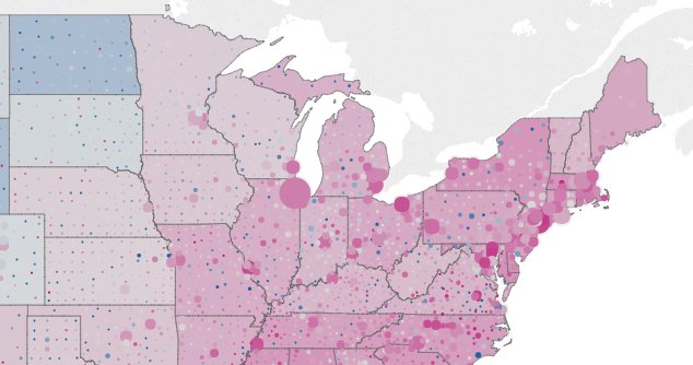 Here's Every State's Male-to-Female Ratio - Thrillist