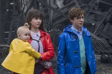 presley smith, a series of unfortunate events