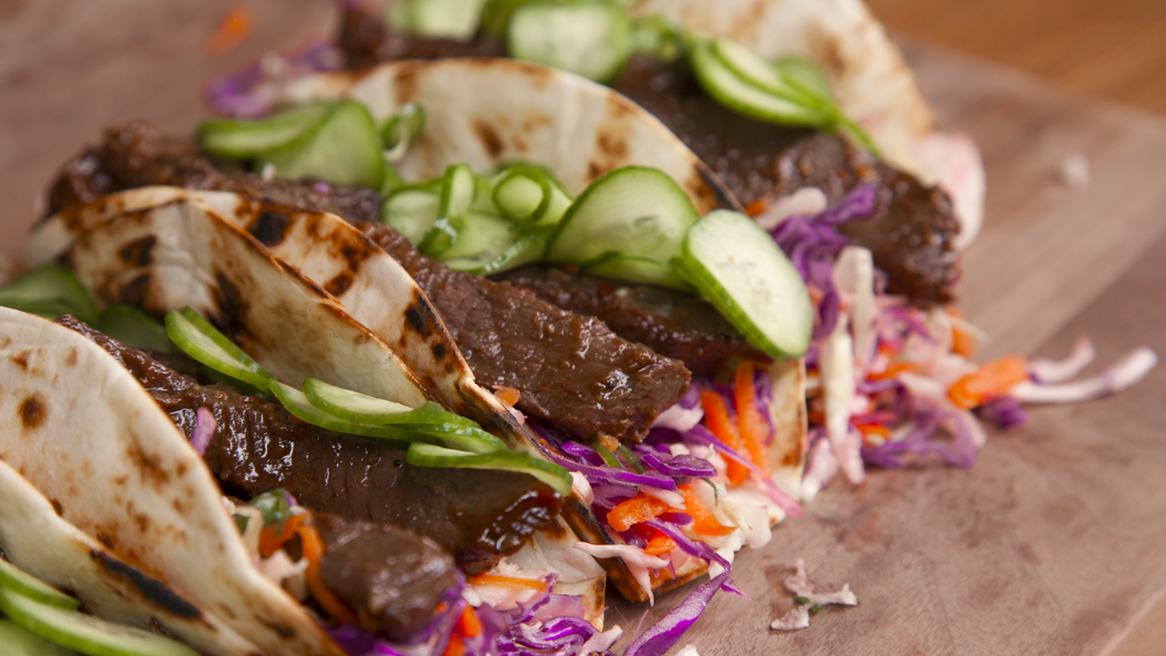 Here's How to Make Korean BBQ Tacos Recipe - Thrillist