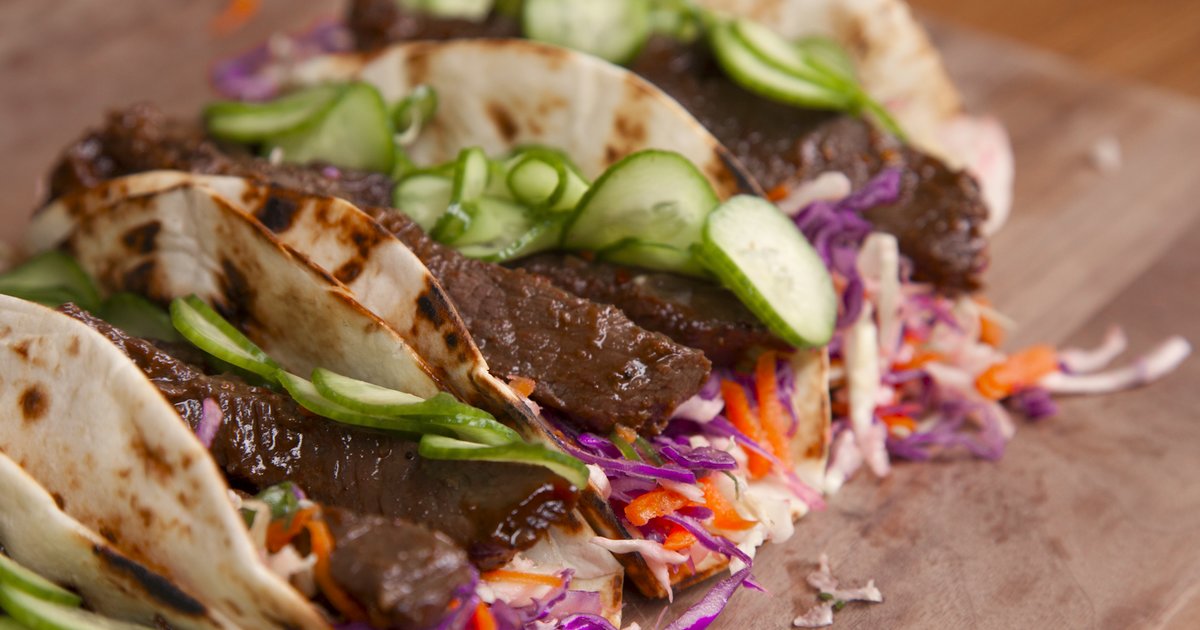 Here's How to Make Korean BBQ Tacos Recipe Thrillist