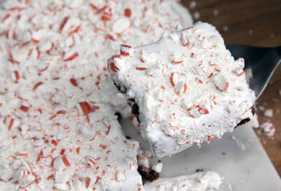 Peppermint Mocha Brownies Are Your Next Dessert Obsession