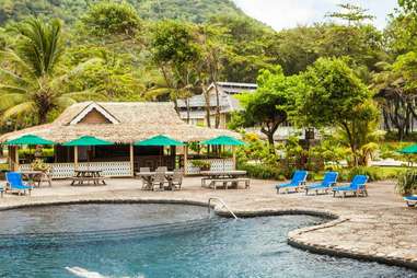 Rosalie Bay Resort
