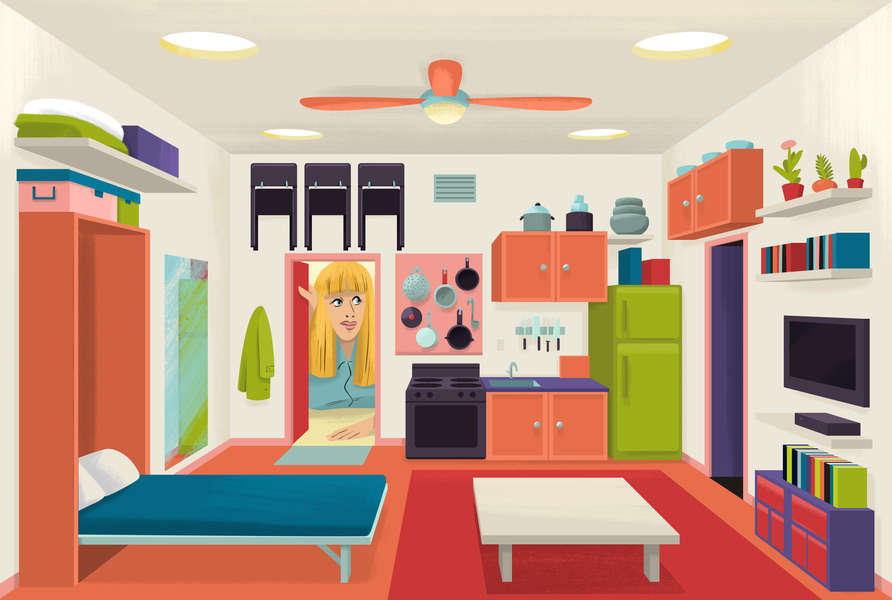 Life Hacks for Small NYC Apartments to Maximize Space in Studios, 1BRs