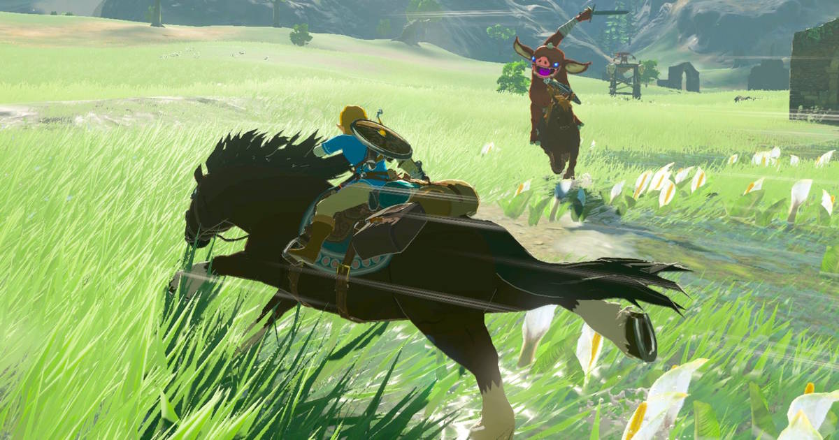 Zelda: Breath of the Wild Gets DLC - mxdwn Games