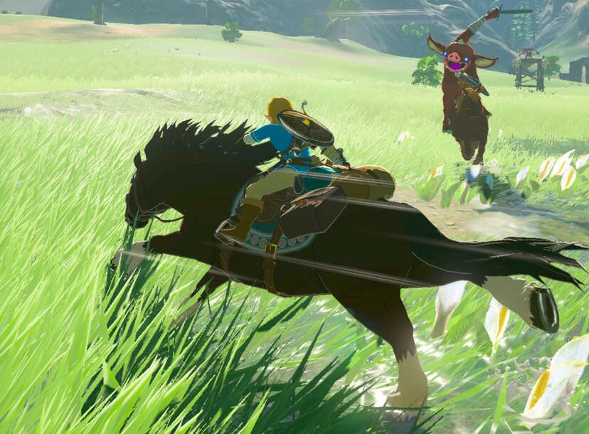 New 'Legend of Zelda: Breath of the Wild 2' Footage Sparks Wild