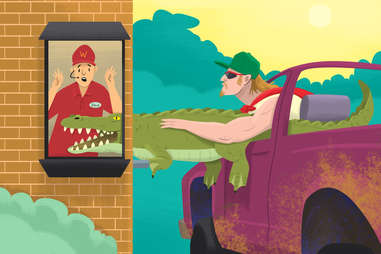 Wendy's Gator