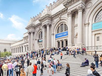 The Members Dining Room At The Metropolitan Museum Of Art A New
