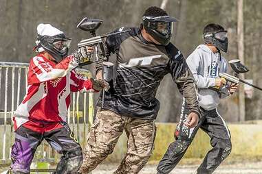 The Paintball Park at Camp Pendleton