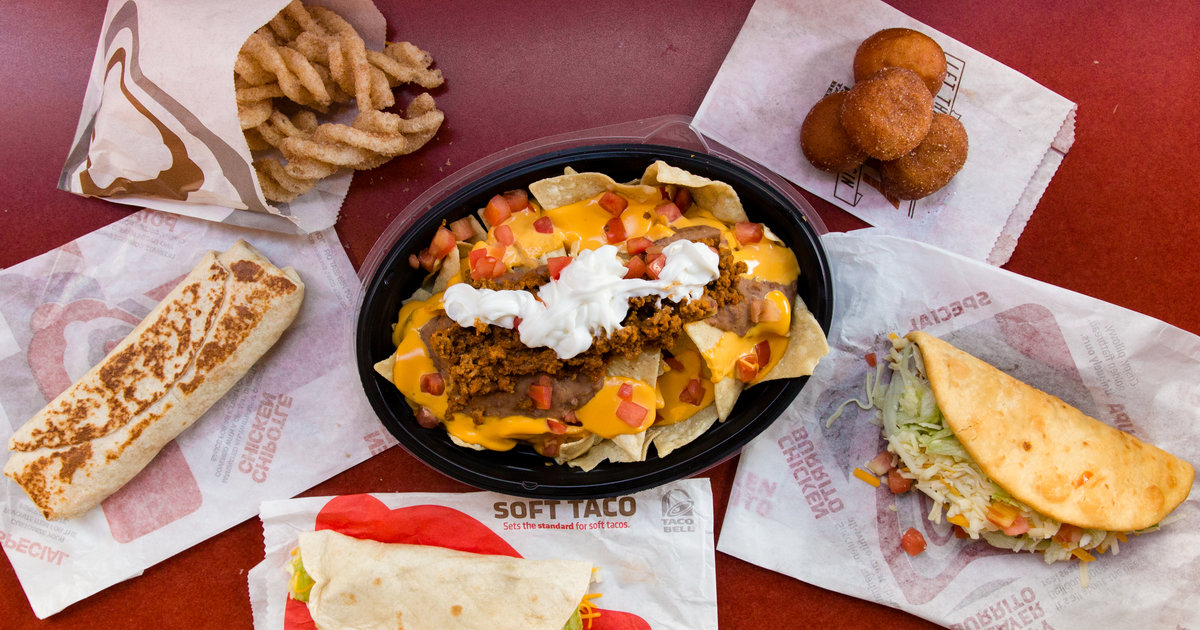 Best Taco Bell Menu Hacks Thrillist