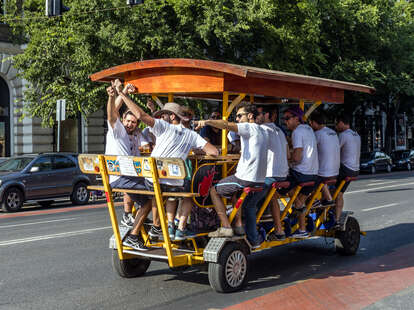 beer bike