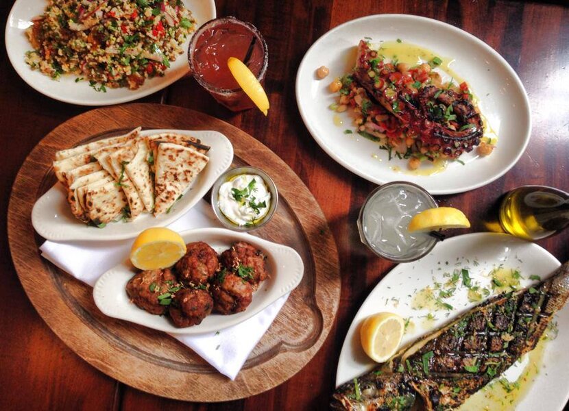 Kefi Menu Kefi: A Restaurant in New York, NY - Thrillist