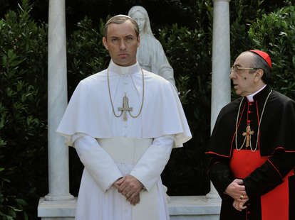 The Young Pope, jude law, HBO