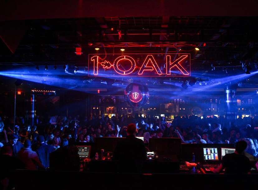 1 OAK Nightclub A Bar in Las Vegas NV Thrillist