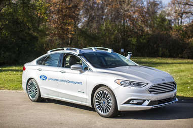 Ford's Self-Driving Focus