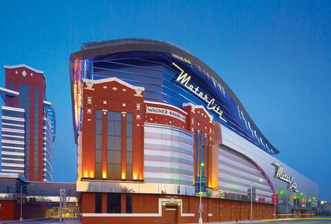 the diner at motor city casino