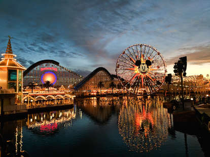 going to disneyland for the first time as an adult