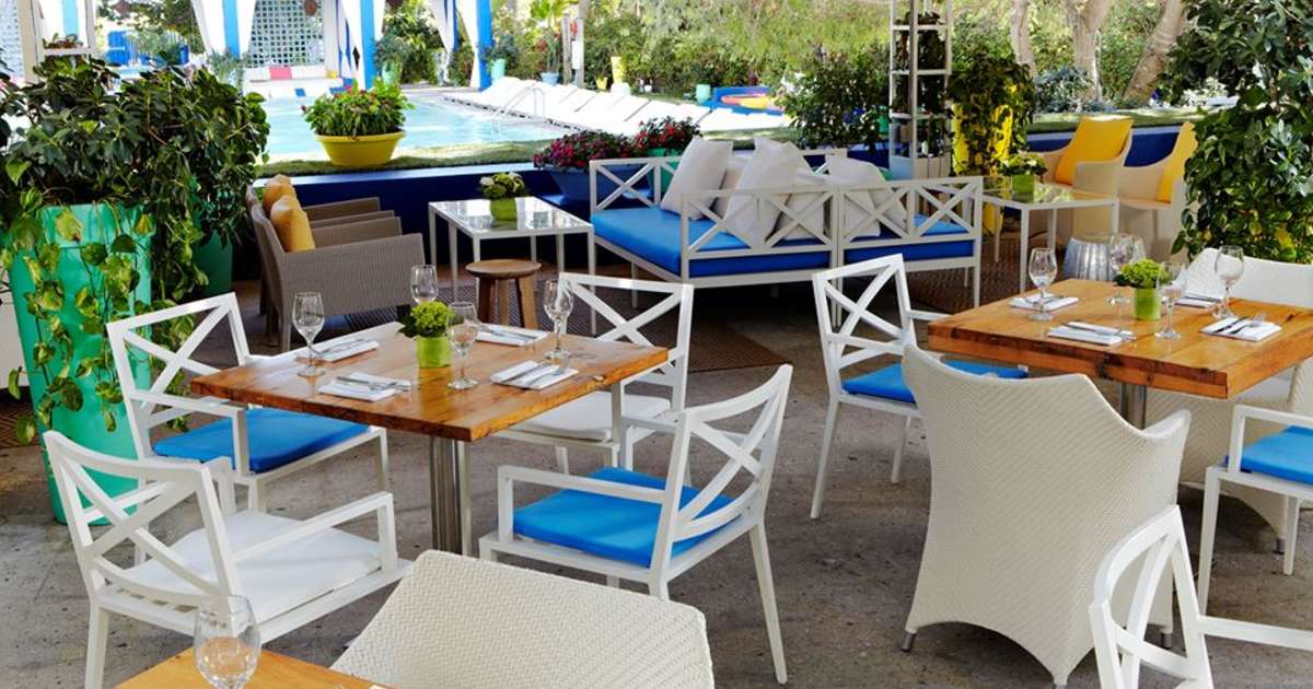 Terrazza at Shore Club: A Restaurant in Miami Beach, FL - Thrillist