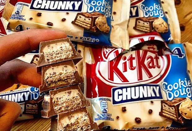 Cookie Dough Kit Kats Are Your New Snacking Obsession