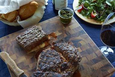 the whole ribeye cap from carlitios gardel argentine steakhouse