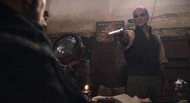 Taboo Michael Kelly Spy
