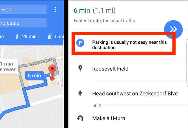 Google Maps Will Soon Help You Park Better