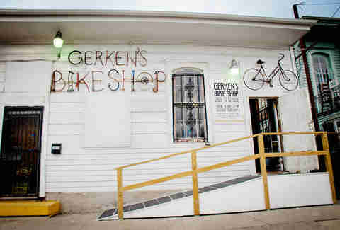 gerken's bike shop