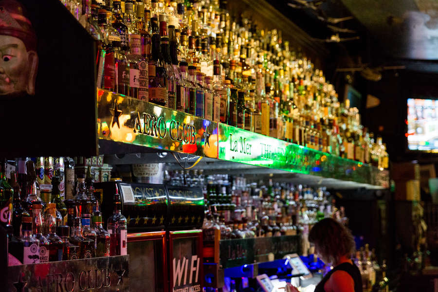 The Aero Club Bar: A San Diego, CA Bar. 