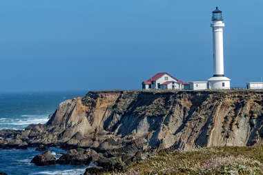 point arena lighthouse