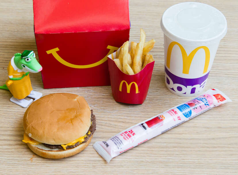 what times does mcdonald's serve lunch
