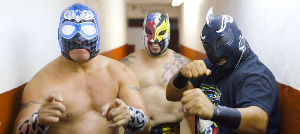 Tijuana's Lucha Libre Is Like Watching a Live-Action Comic Book