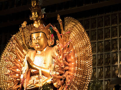 City of Ten Thousand Buddhas Ukiah California