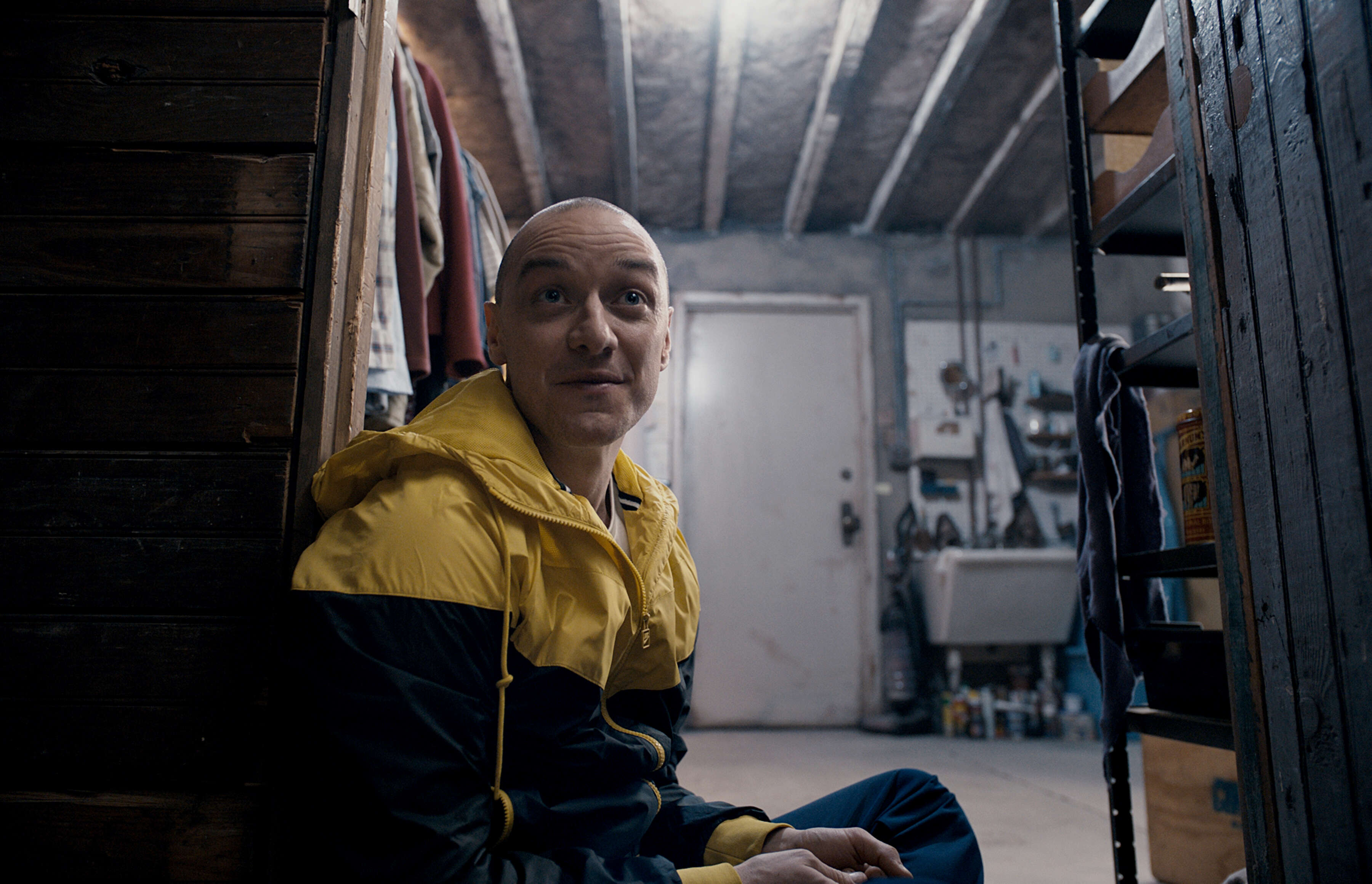 Split James McAvoy