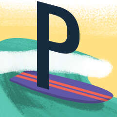 P