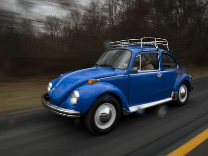 Vintage VW Beetle