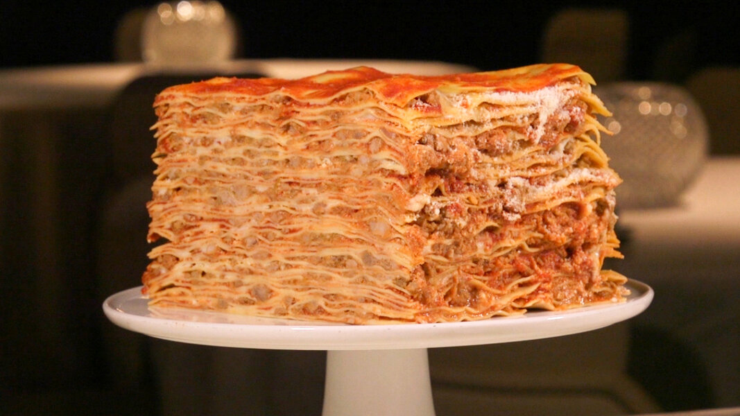 10 Layer Lasagna