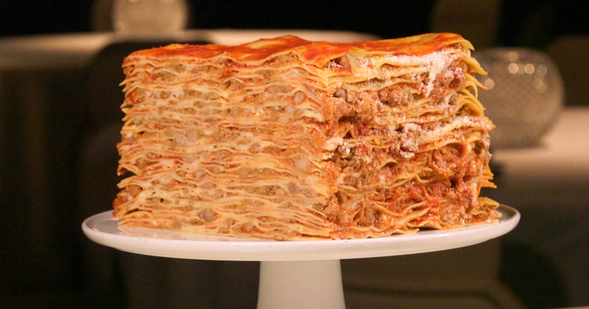 10 Layer Lasagna