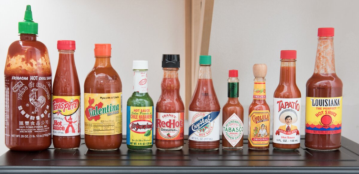 We Ranked 6 Flavors of Tabasco Hot Sauce From Best to Worst