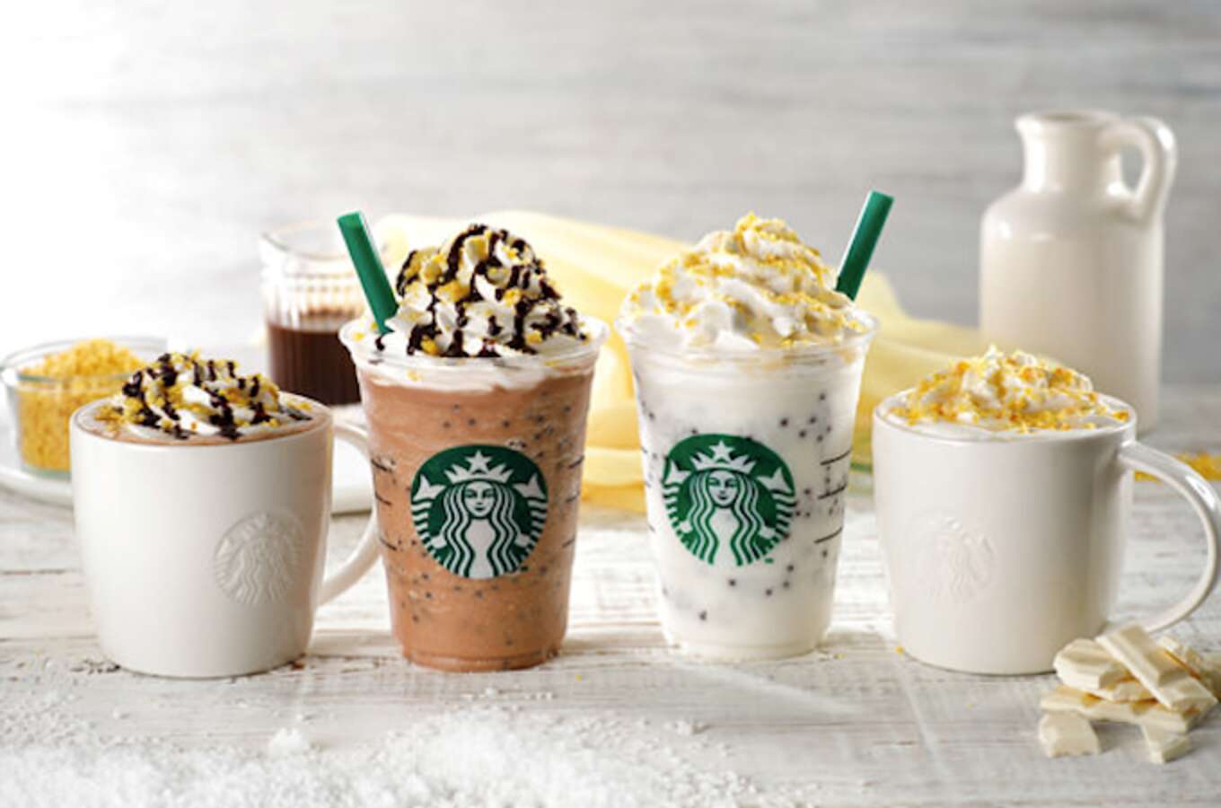 Best Starbucks Winter Drinks From Around the World Thrillist