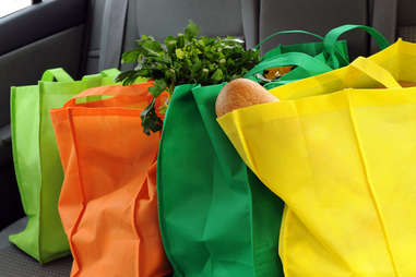 grocery bags