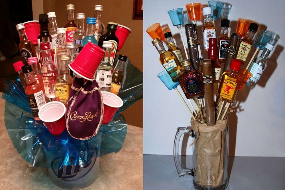 Alcohol gifts for deals men
