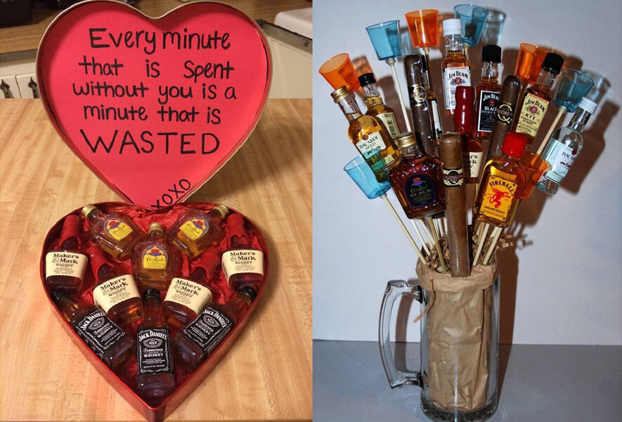 Valentine's Day Gifts for Him: Boozy Gifts to Buy Your Guy - Thrillist