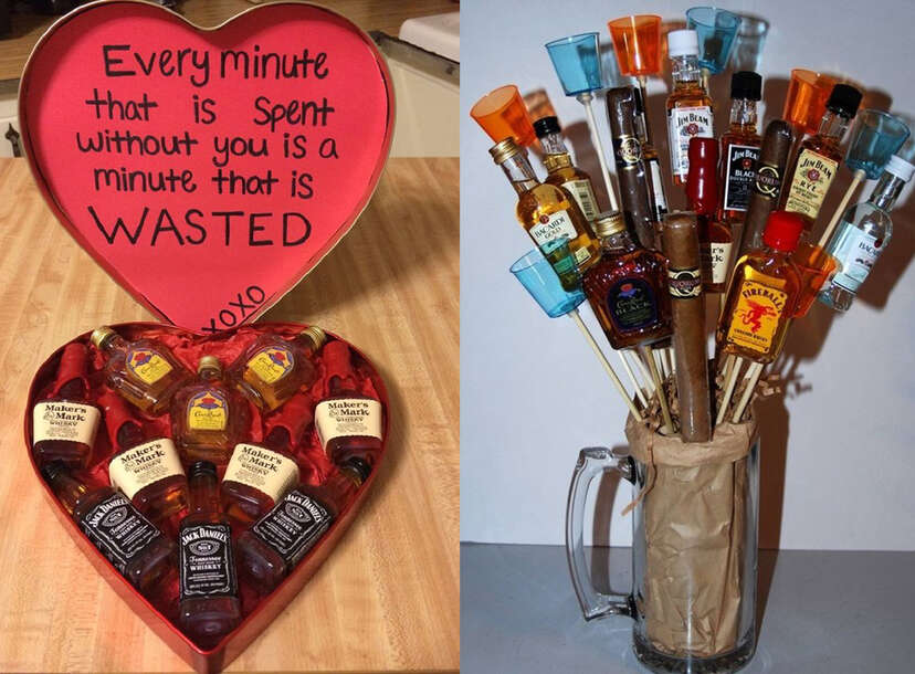 Valentine's Day Gifts for Him: Boozy Gifts to Buy Your Guy - Thrillist