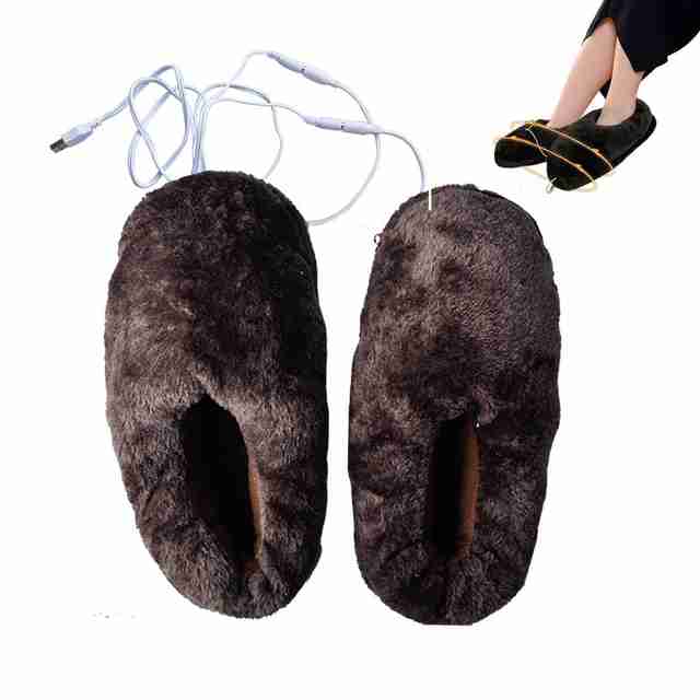 heated usb slippers