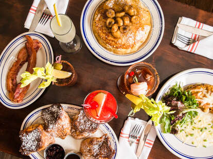 Brunch at Catfish