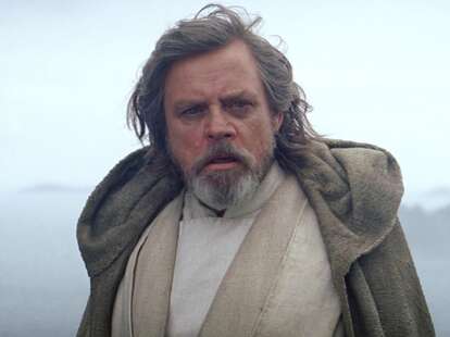 Luke Skywalker The Force Awakens