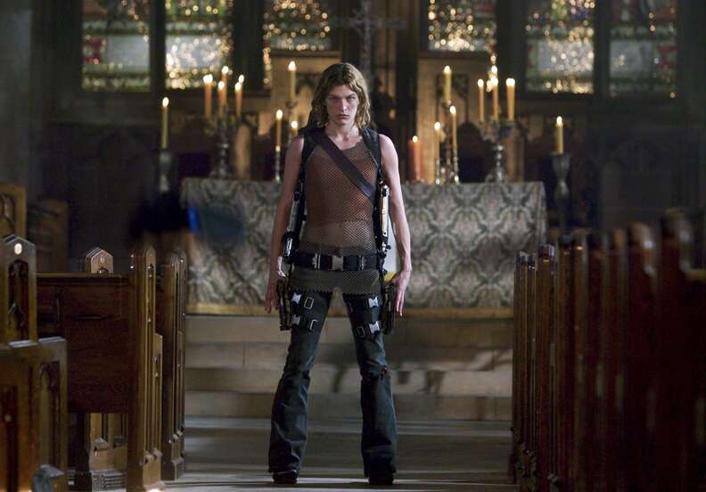 resident evil film
