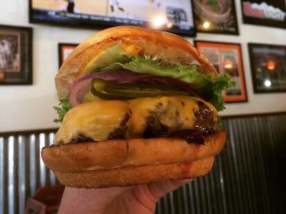 Patty Shack Redwood City burger