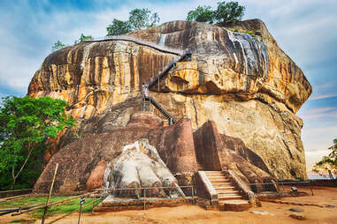 Sigiriya Lion Rock fortress