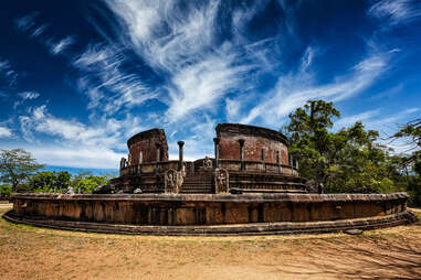 Polonnaruwa, Sri Lanka